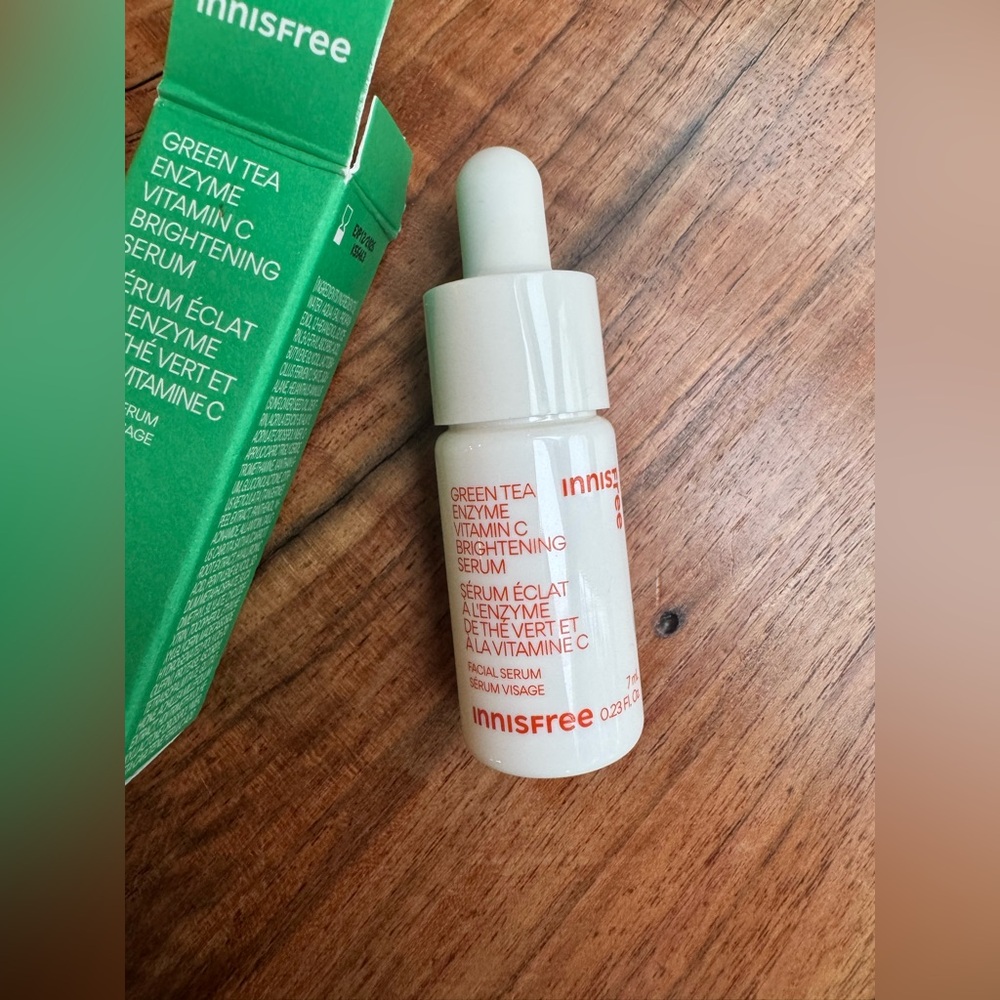 NEW Innisfree Green Tea Enzyme Vitamin C Brightening Serum 7mL Mini